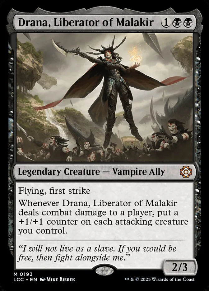 Drana, Liberator of Malakir image 4