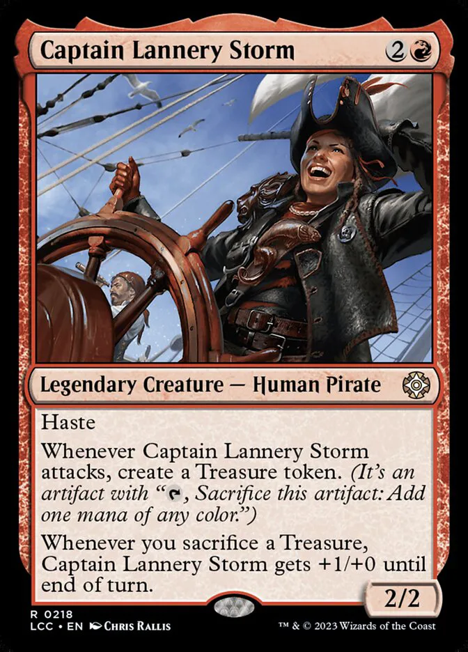 Captain Lannery Storm image 11