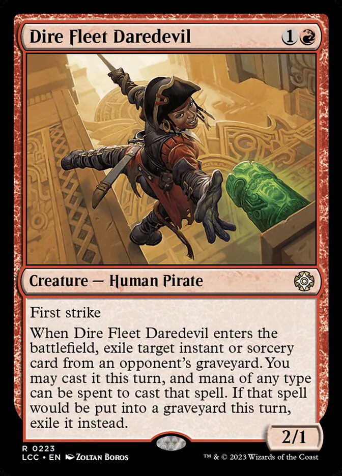 Dire Fleet Daredevil image 6