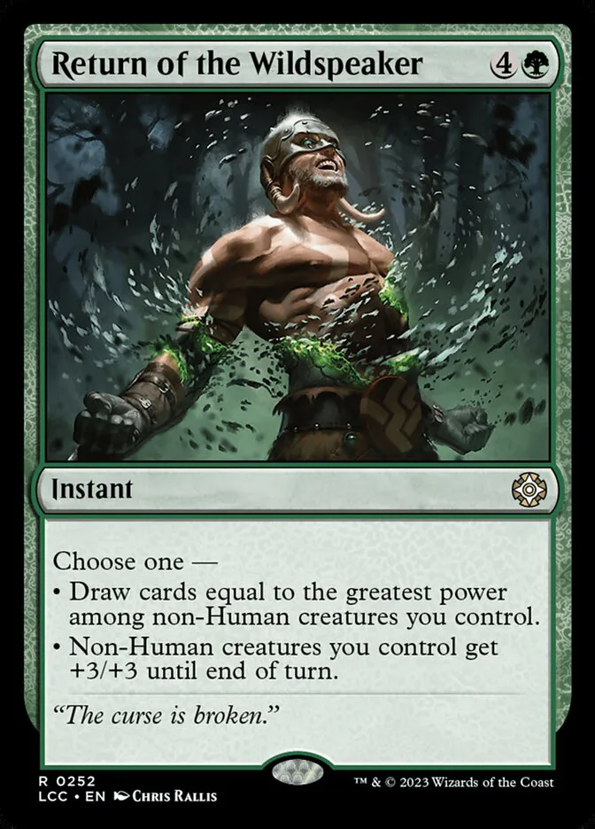 Return of the Wildspeaker image 12