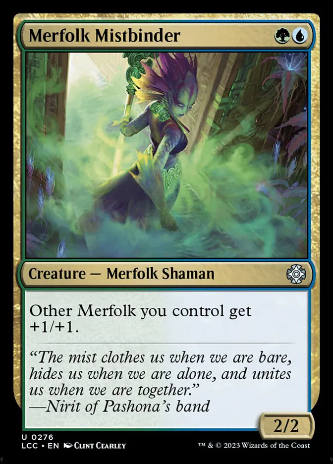 Merfolk Mistbinder image 2