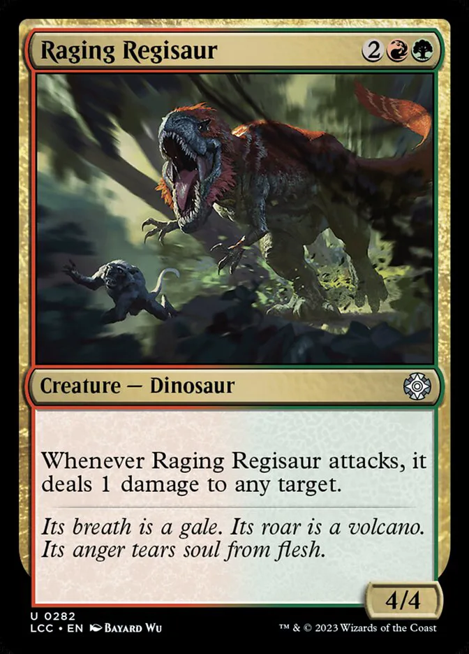 Raging Regisaur image 2