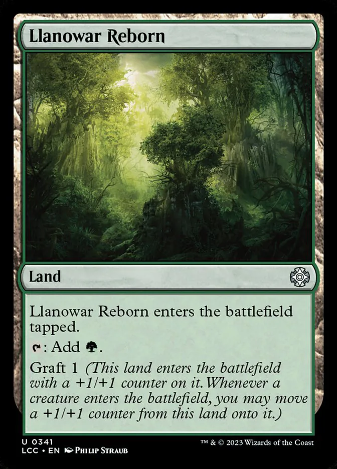 Llanowar Reborn image 7