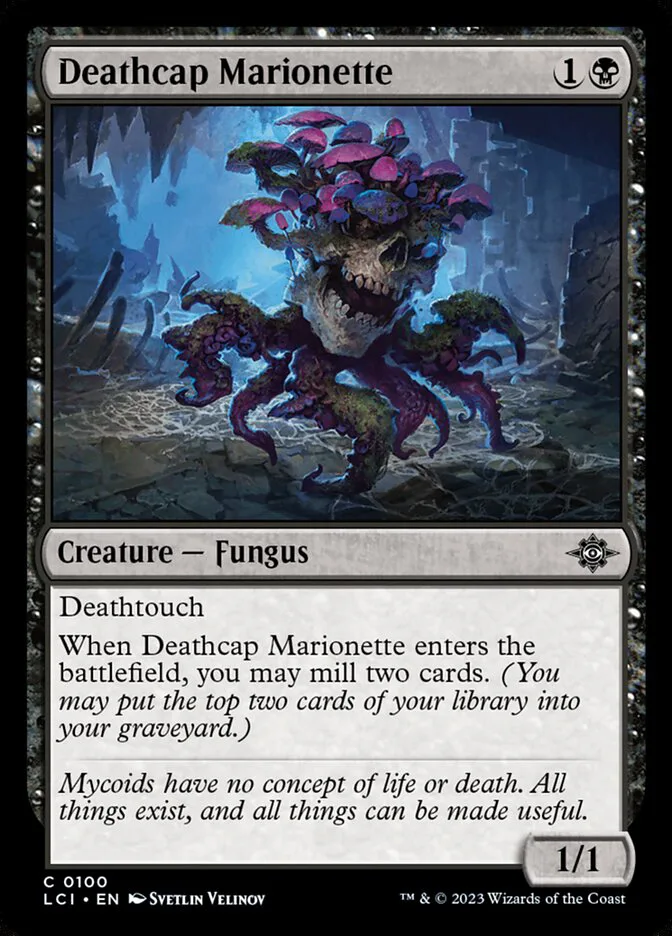 Deathcap Marionette image 1