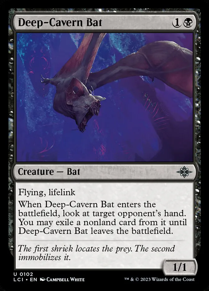 Deep-Cavern Bat image 2