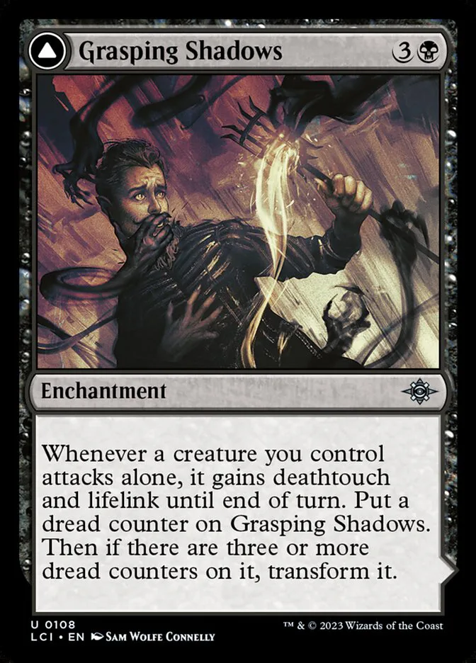 Grasping Shadows // Shadows' Lair image 1