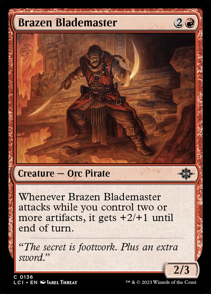 Brazen Blademaster image 1