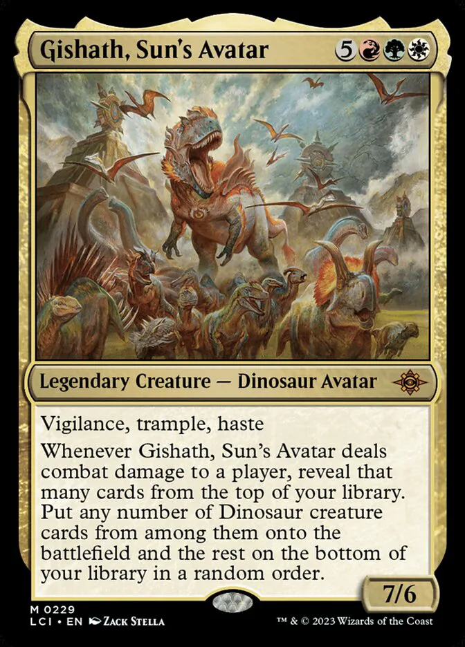 Gishath, Sun's Avatar image 3