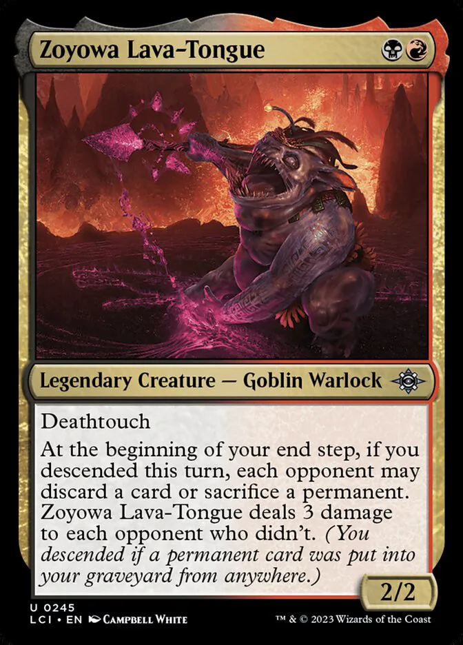 Zoyowa Lava-Tongue image 1