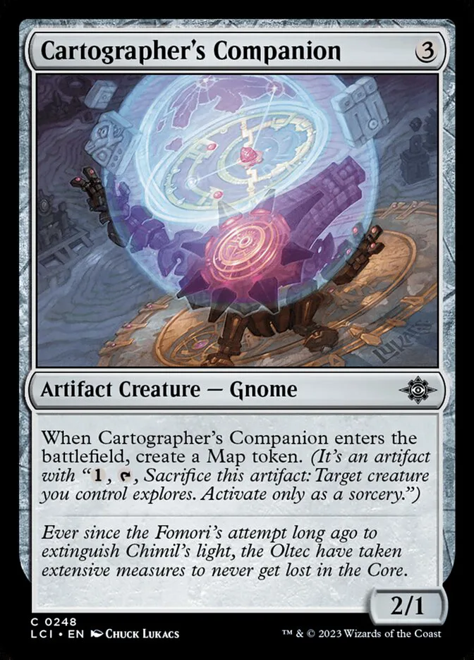 Cartographer's Companion image 1