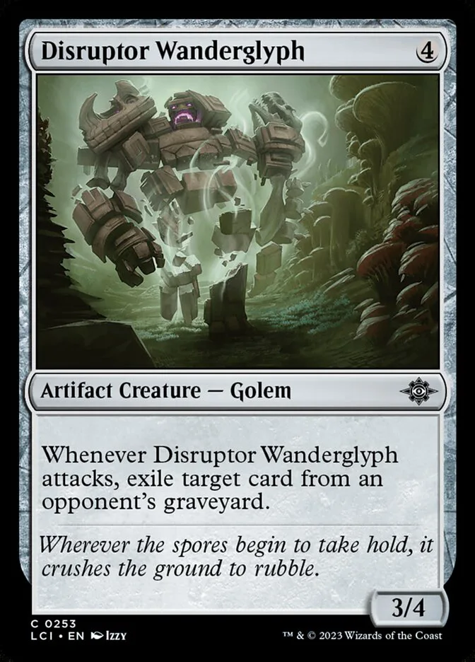 Disruptor Wanderglyph image 1