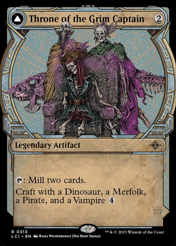 Throne of the Grim Captain // The Grim Captain image 2