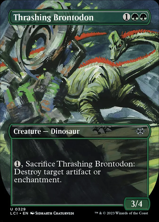 Thrashing Brontodon image 8