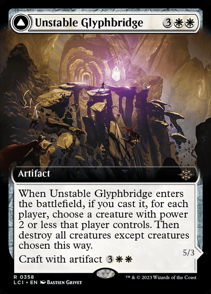 Unstable Glyphbridge // Sandswirl Wanderglyph image 2