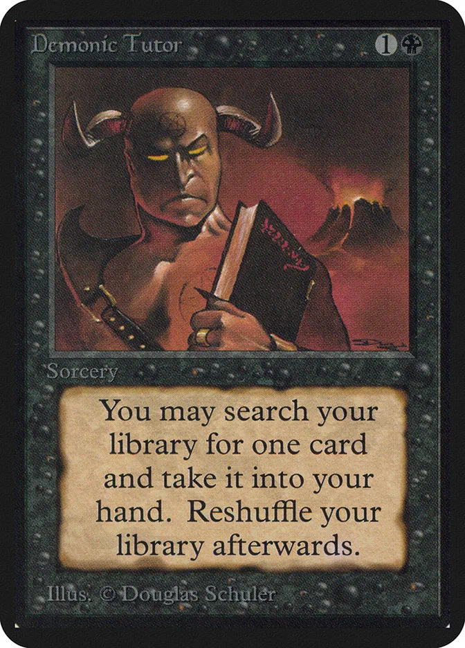 Demonic Tutor image 9