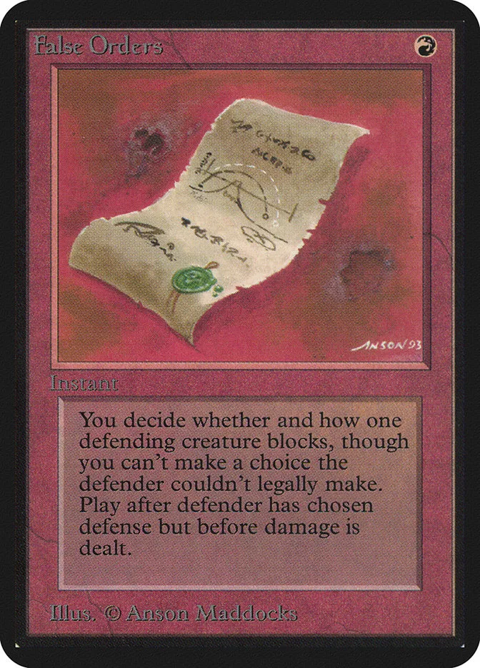 False Orders image 2