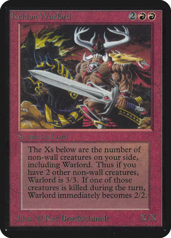 Keldon Warlord image 4