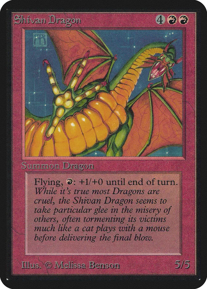 Shivan Dragon image 15