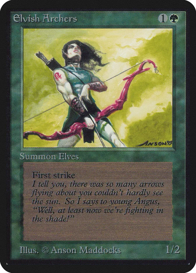 Elvish Archers image 4