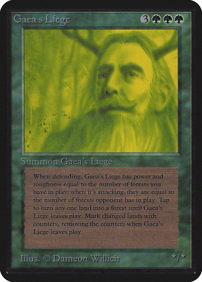 Gaea's Liege image 4