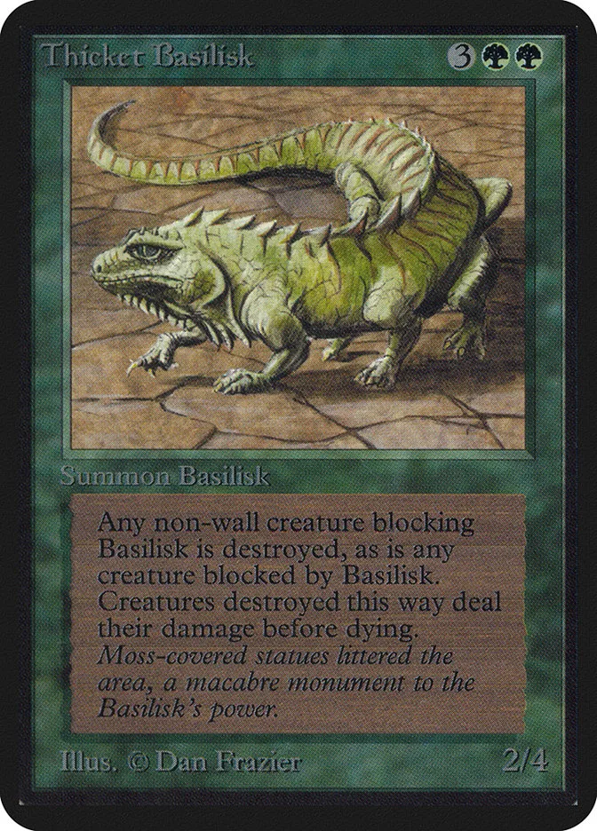 Thicket Basilisk image 4