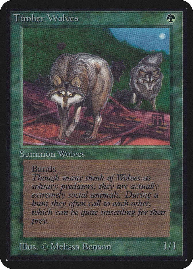 Timber Wolves image 3