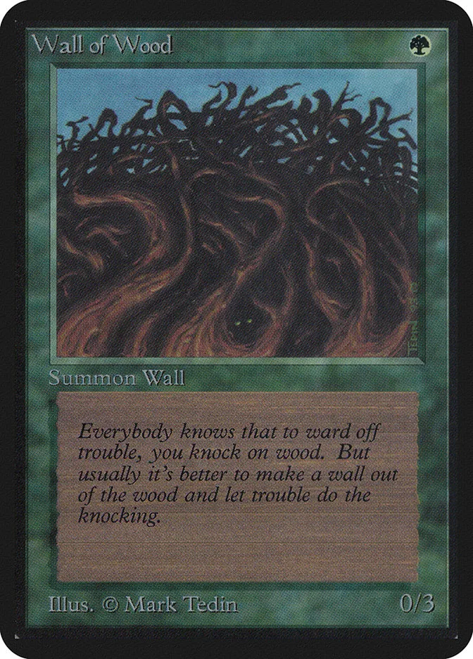 Wall of Wood image 3