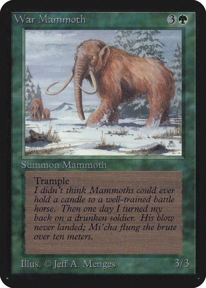 War Mammoth image 5