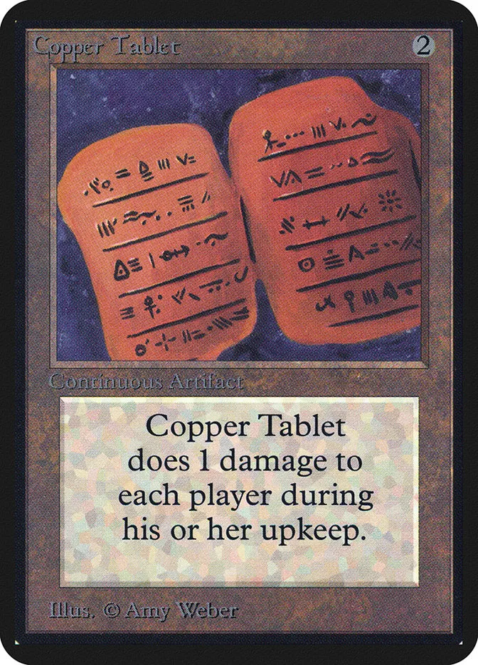 Copper Tablet image 3