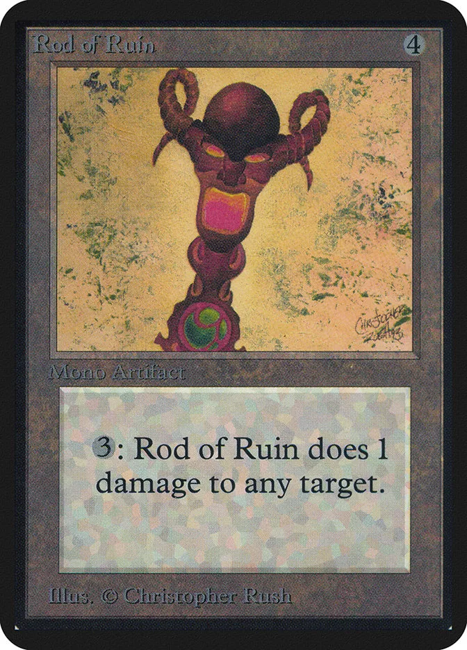 Rod of Ruin image 6