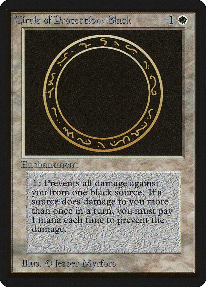 Circle of Protection: Black