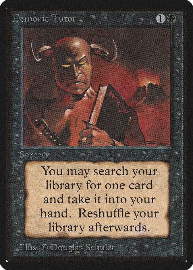 Demonic Tutor image 14