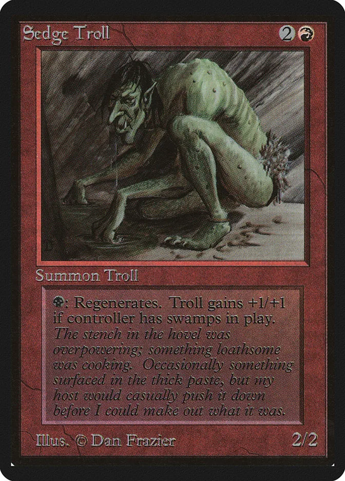 Sedge Troll image 7
