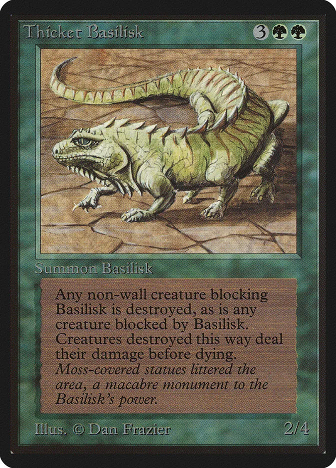 Thicket Basilisk image 9