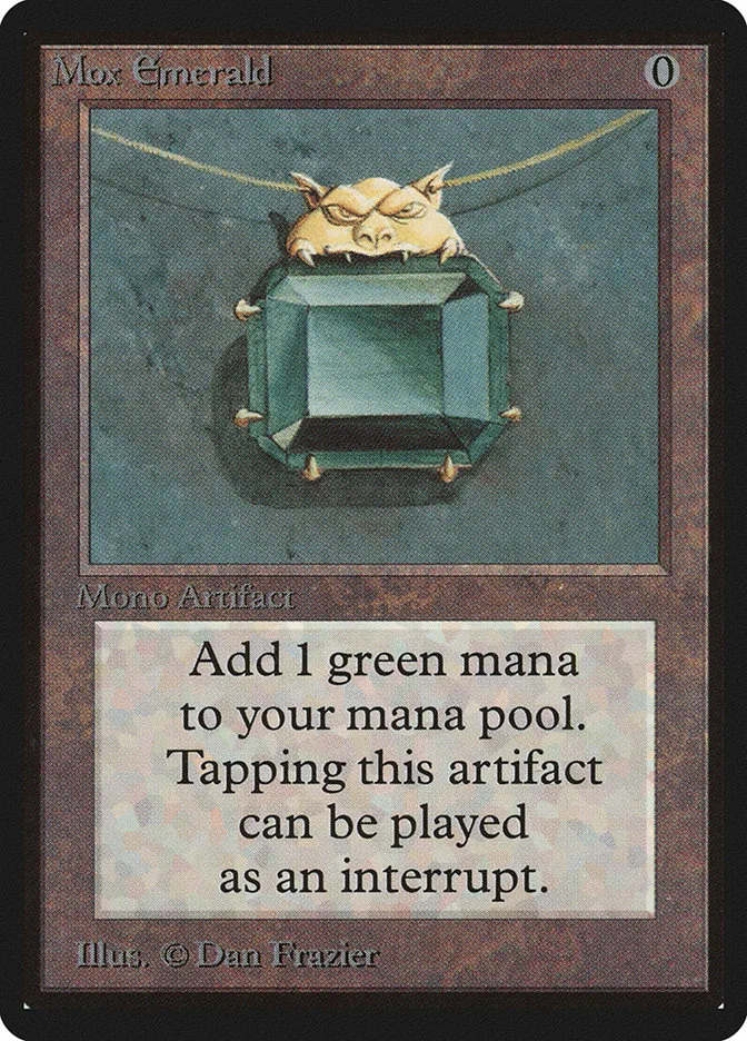 Mox Emerald image 8