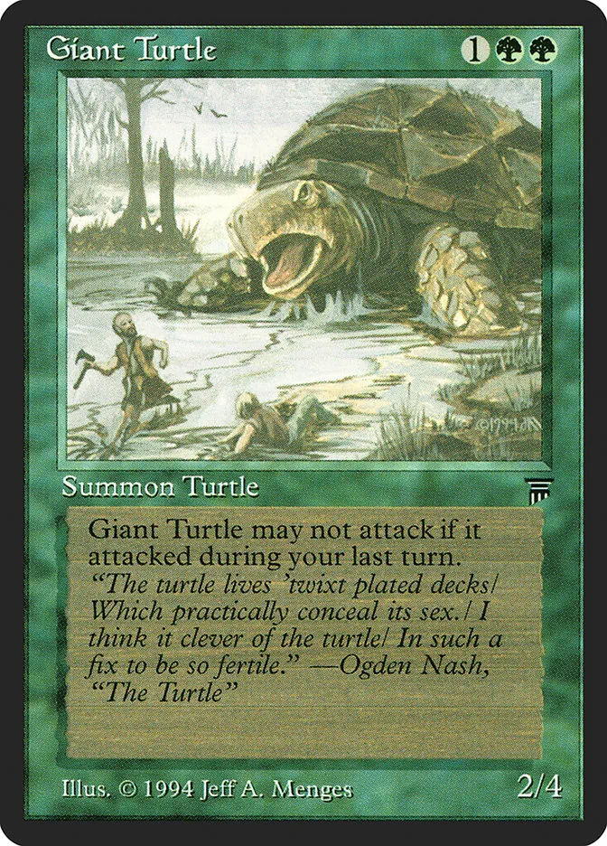Giant Turtle image 1