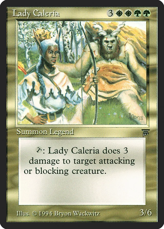 Lady Caleria image 2