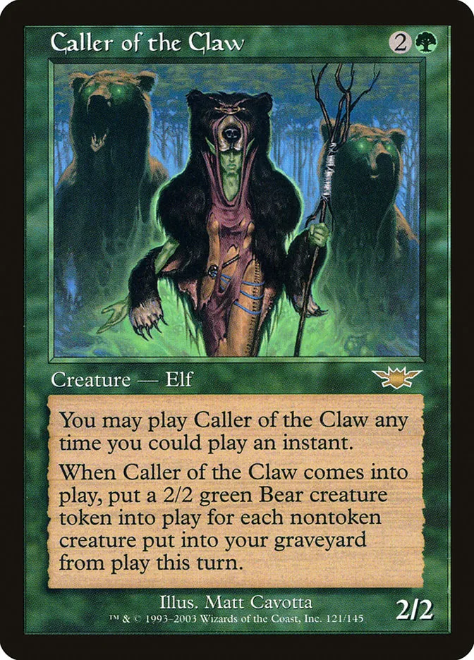 Caller of the Claw
