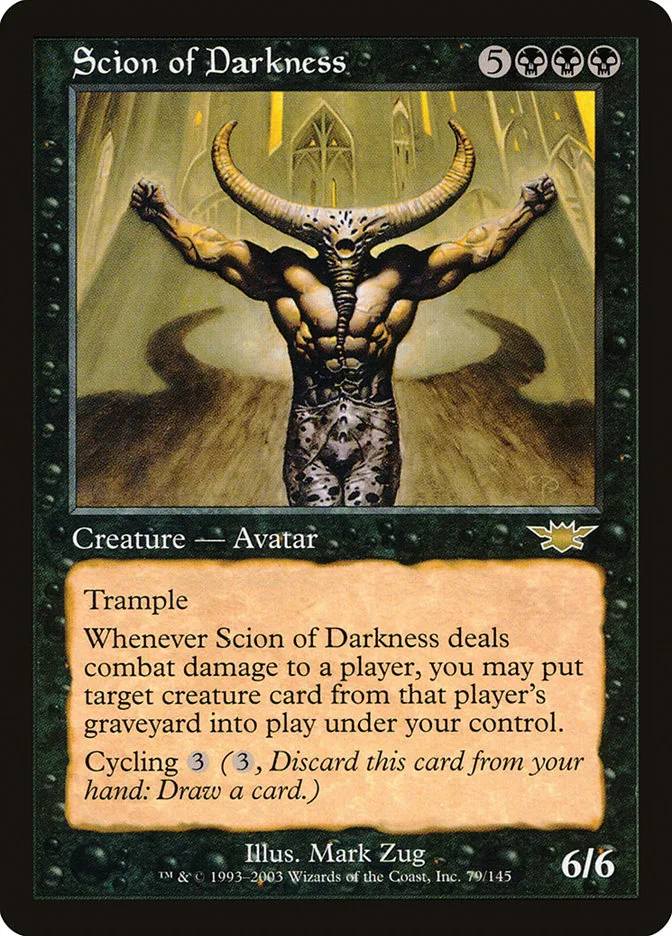Scion of Darkness image 2