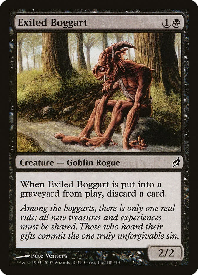 Exiled Boggart image 1