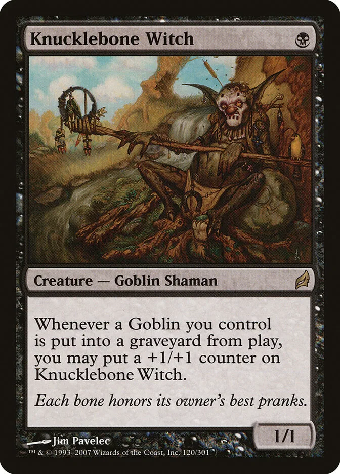 Knucklebone Witch image 1