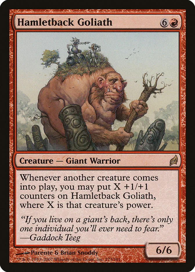 Hamletback Goliath image 5