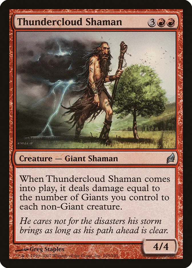 Thundercloud Shaman image 4