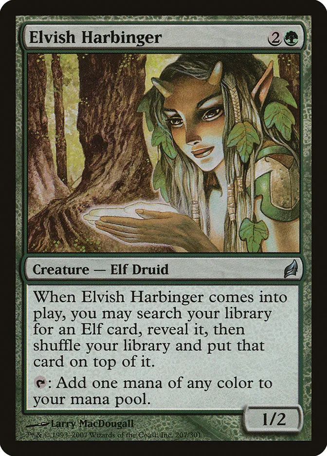 Elvish Harbinger image 3