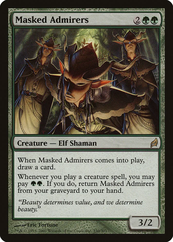 Masked Admirers image 6