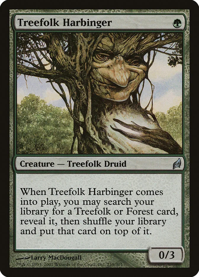 Treefolk Harbinger image 1