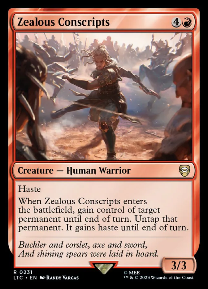 Zealous Conscripts image 6