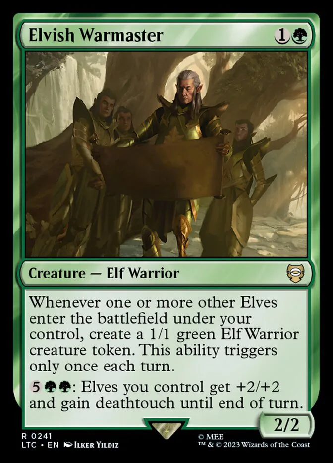 Elvish Warmaster image 4