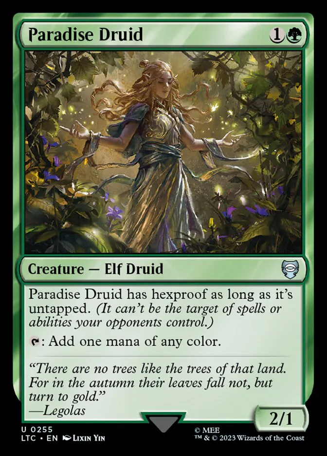 Paradise Druid image 6