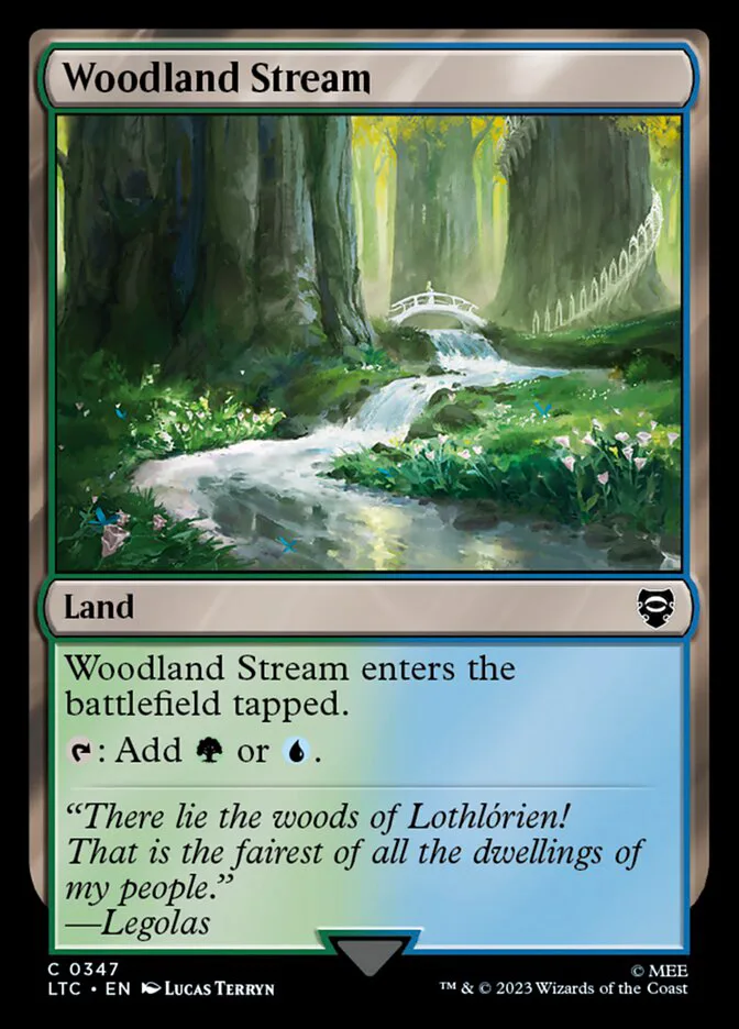 Woodland Stream image 11
